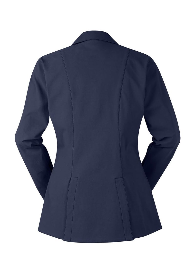 Kerrits Stretch Competitor Koat 4-Snap Navy Size: L - Image 2